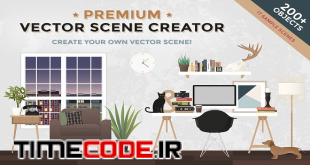 Premium Vector Scene Creator