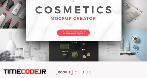 Cosmetics Mock-Up Creator