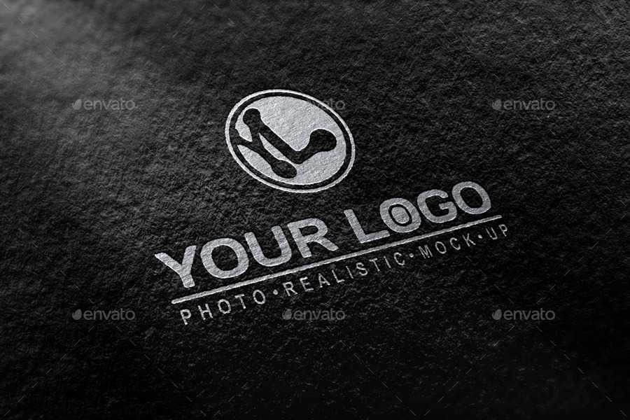  Photo realistic Logo Mockup Pack Vol.2 