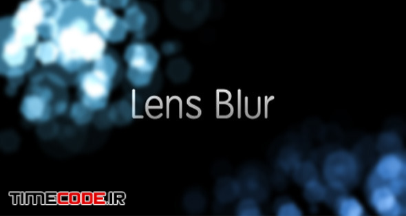  Lens Blur Intro 
