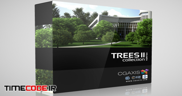 CGAxis Models Volume 14 Trees II