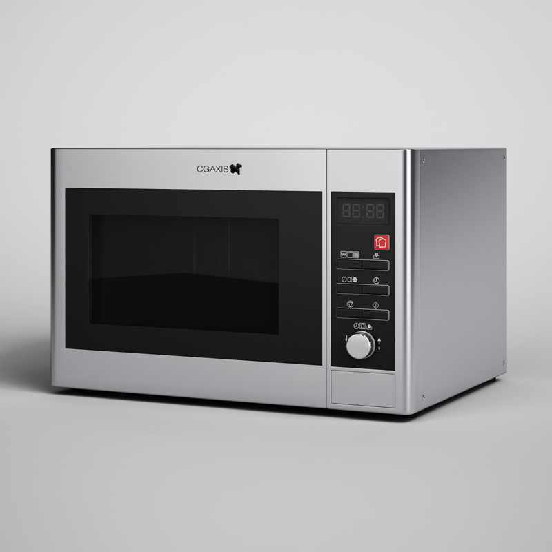 CGAxis Models Volume 10 Kitchen Appliances