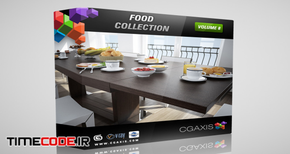 CGAxis Models Volume 8 Food