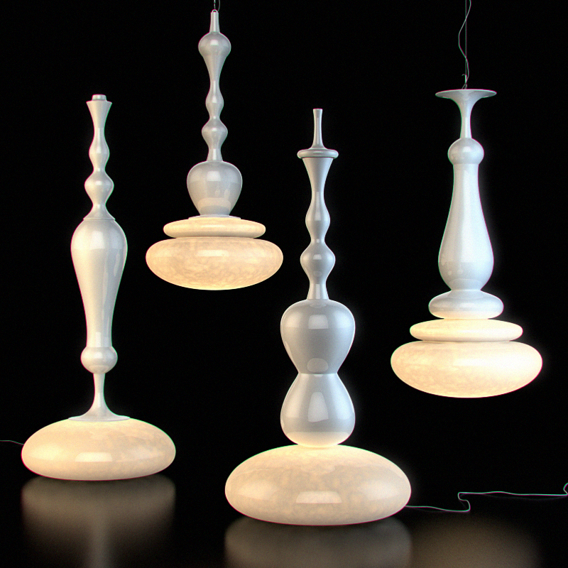CGAxis Models Volume 9 Lighting Collection