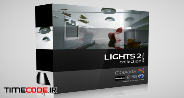 CGAxis Models Volume 16 Lights II