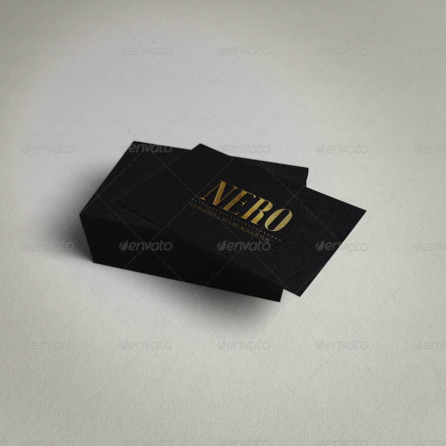  Business Card Mockup Pack 