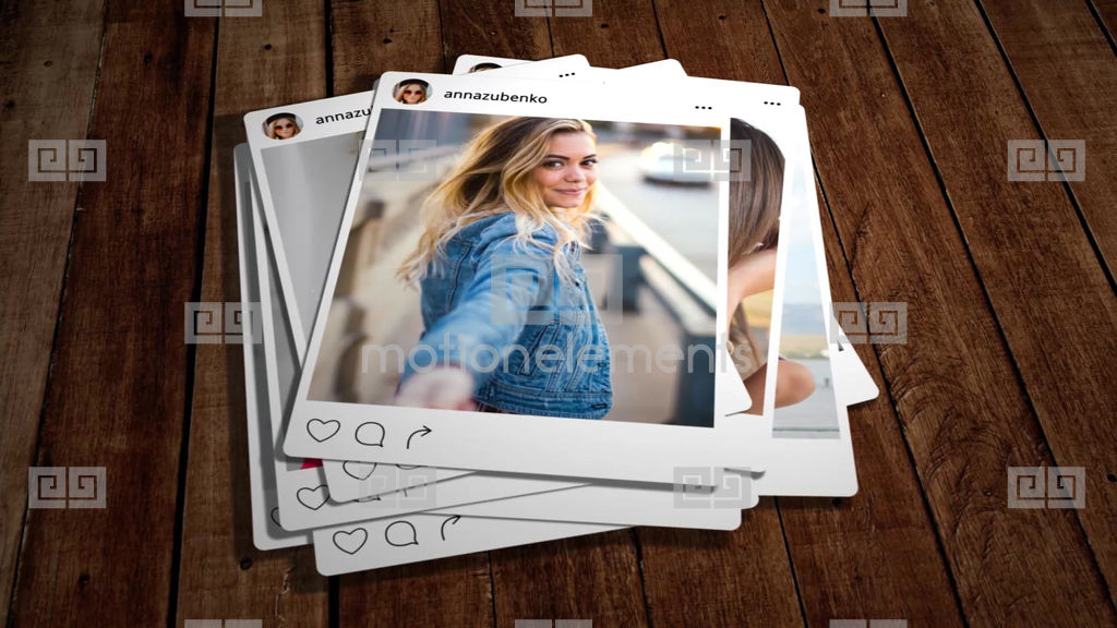 Short Instagram Promo After Effects Templates