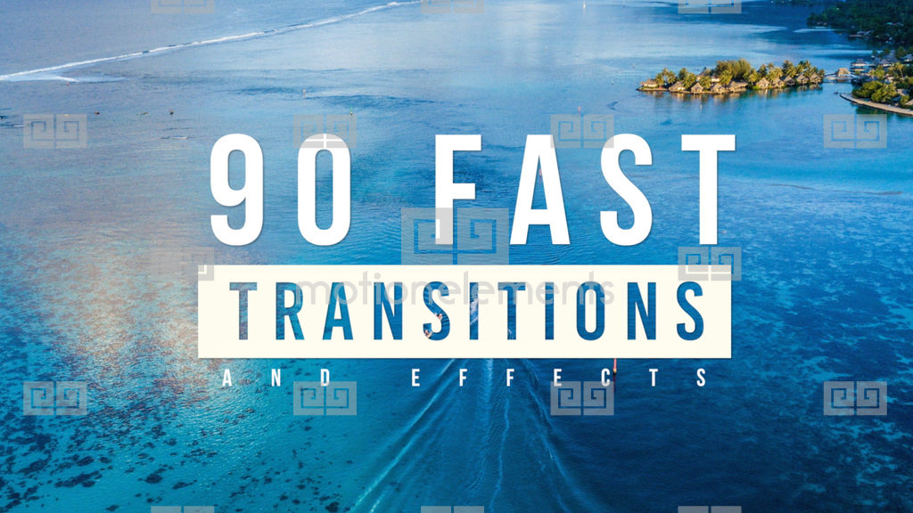 FCPX Fast Transitions amp Effects Apple Motion Templates