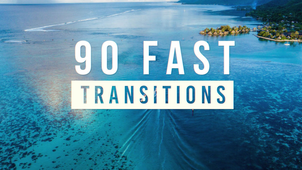 FCPX Fast Transitions amp Effects Apple Motion Templates