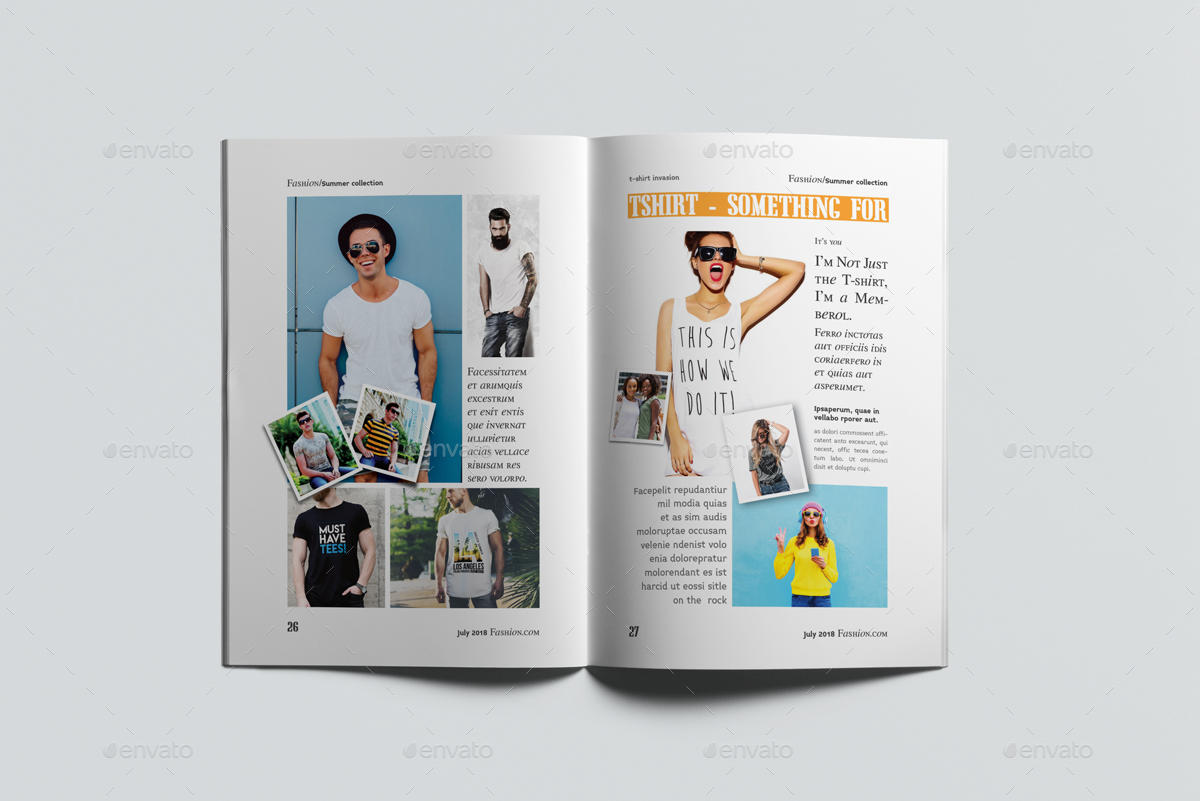  A4 Magazine Bundle Vol 01 