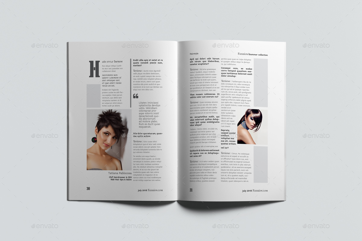  A4 Magazine Bundle Vol 01 