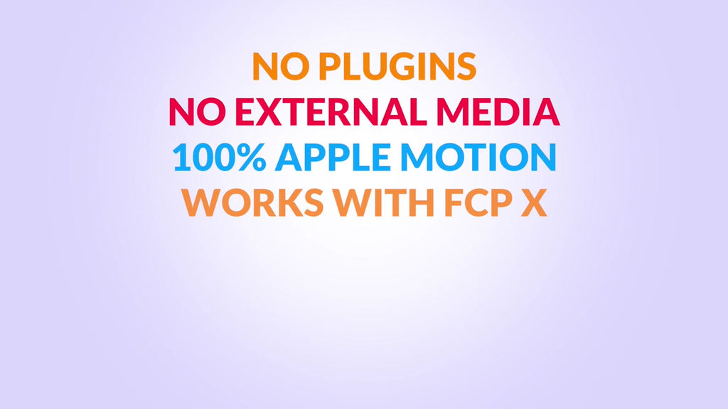 Magic Box for Apple Motion 5 and Final Cut Pro X Apple Motion Templates