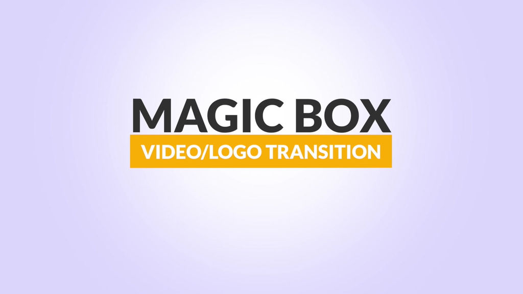 Magic Box for Apple Motion 5 and Final Cut Pro X Apple Motion Templates