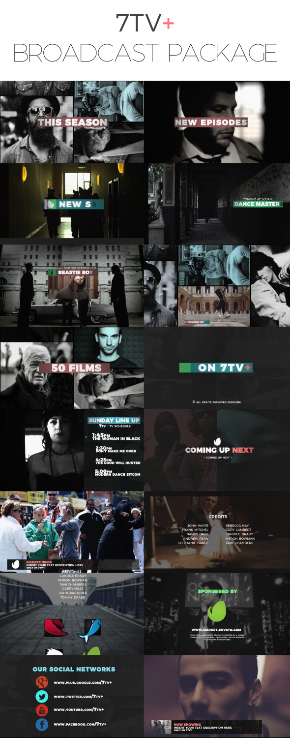  Seven TV Rebrand 