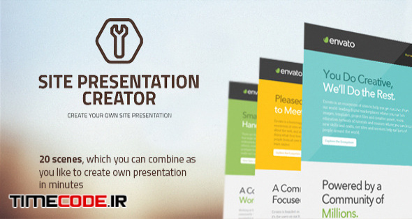  Site Presentation Creator 