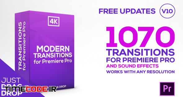 Modern Transitions | For Premiere PRO 