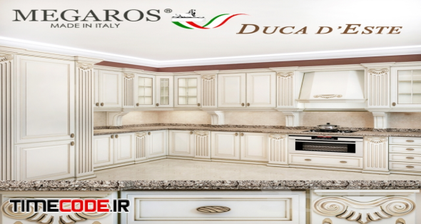 kitchen megaros. Model duca d&#39;este