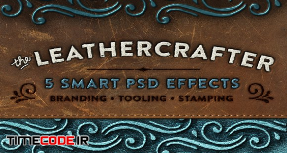 The Leathercrafter - Smart PSD