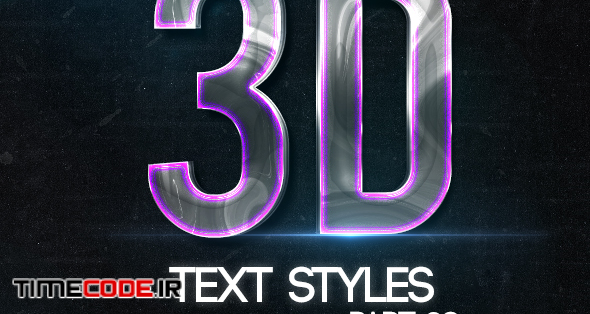  Lakose 3D Text Styles Part 39 