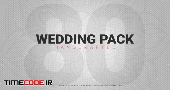 Wedding Pack 80+ Handcrafted