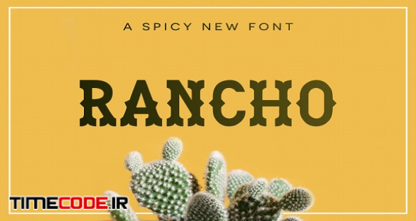 Rancho Font