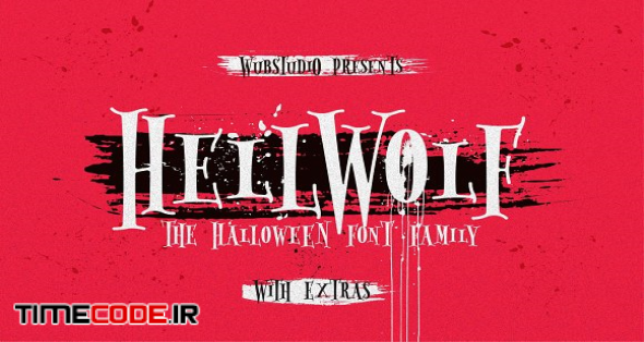 Hellwolf Typeface ( 30% Off )