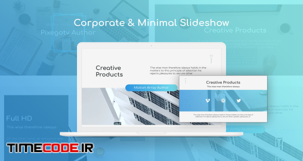 Corporate & Minimal Slideshow