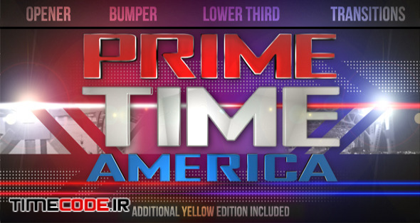  Prime Time Show Broadcast Pack 