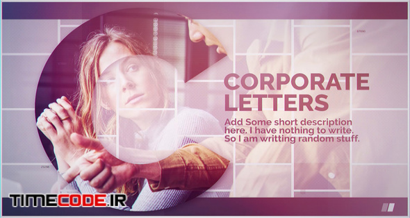  Corporate Letters 