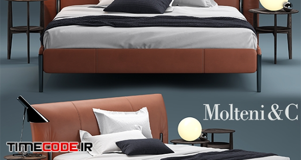 Bed molteni BEDS NICK