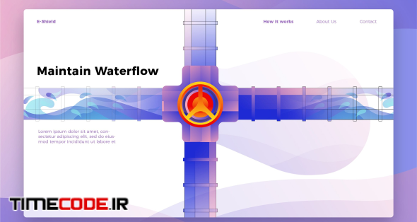 Maintenance Waterflow - Landing Page