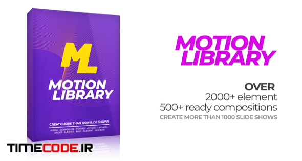  Motion Library Pack 
