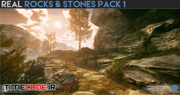 Real Rocks and Stones pack I