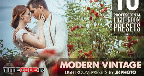 10 Modern Vintage Lightroom Presets