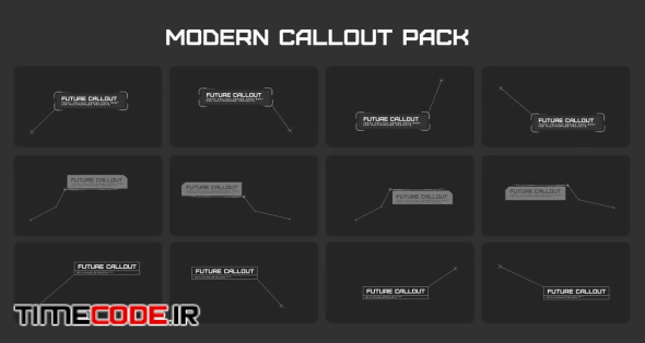 Modern Callout Pack