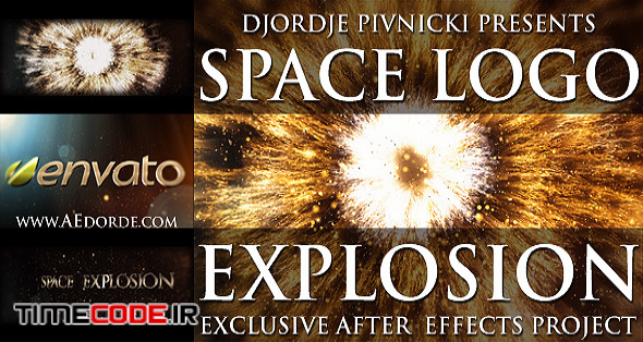  Space Logo Explosion 