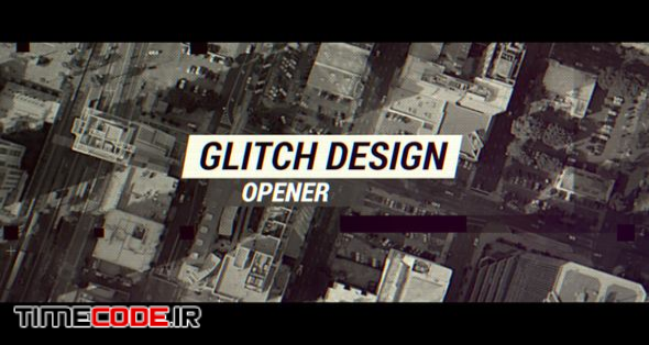  Glitch Design Opener 