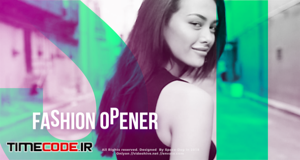  Fashion Opener | FCPX and Apple Motion 
