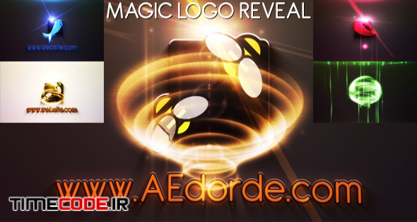  Magic Logo Reveal 