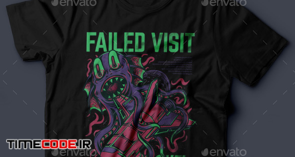  Failed Visit T-Shirt Design 