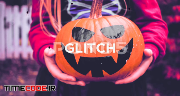  Halloween Glitch Intro 