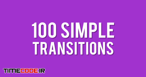 100 Simple Transitions