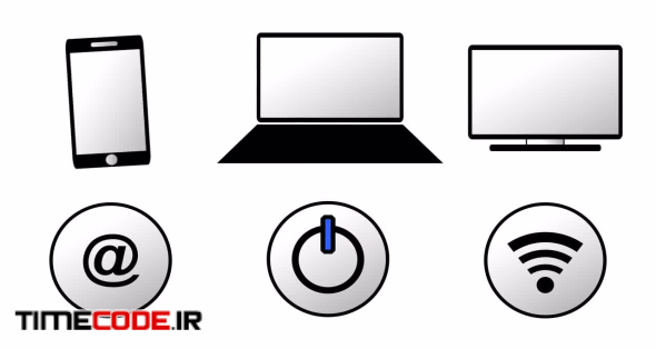 Animated Computer Icons Pack