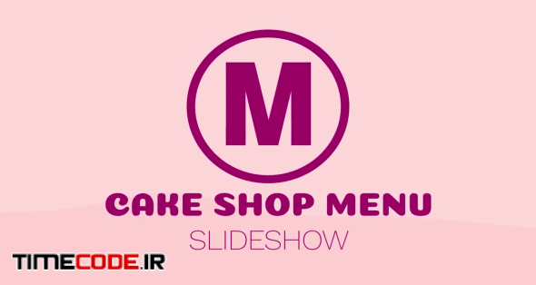 Cake Shop Menu Slideshow