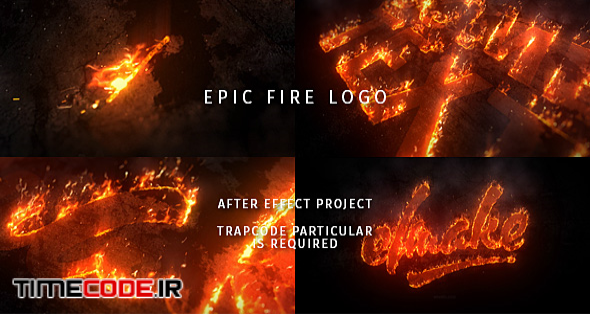  Epic Fire Logo 