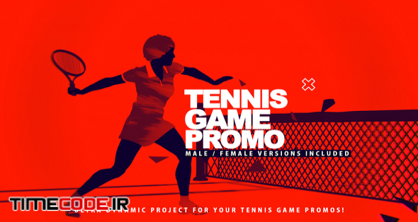  Tennis Game Promo 
