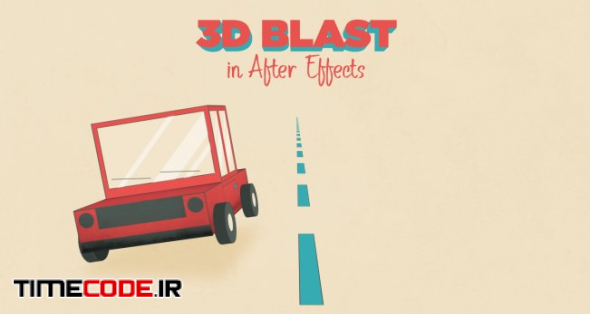 3D Blast! In Adobe After Effects