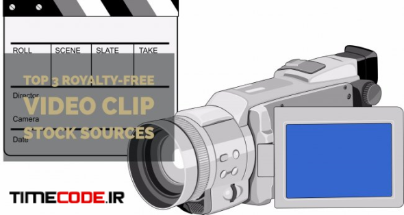 Top 3 Sources for ROYALTY-FREE Video clips