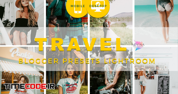 Travel Blogger Presets