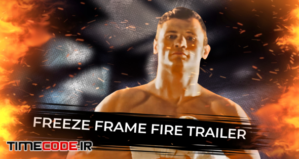 Freeze Frame Fire Trailer